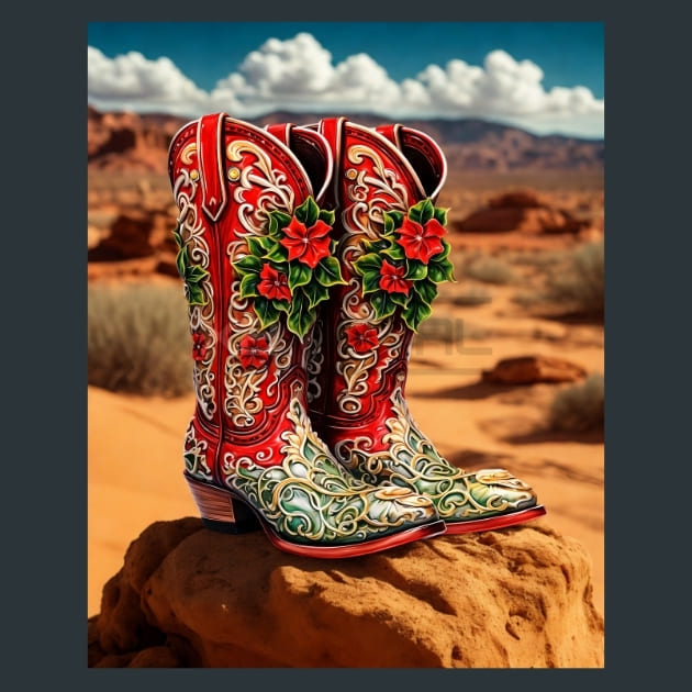 Cowboy-Boots-13-metal-prints-posters-mouse-pads