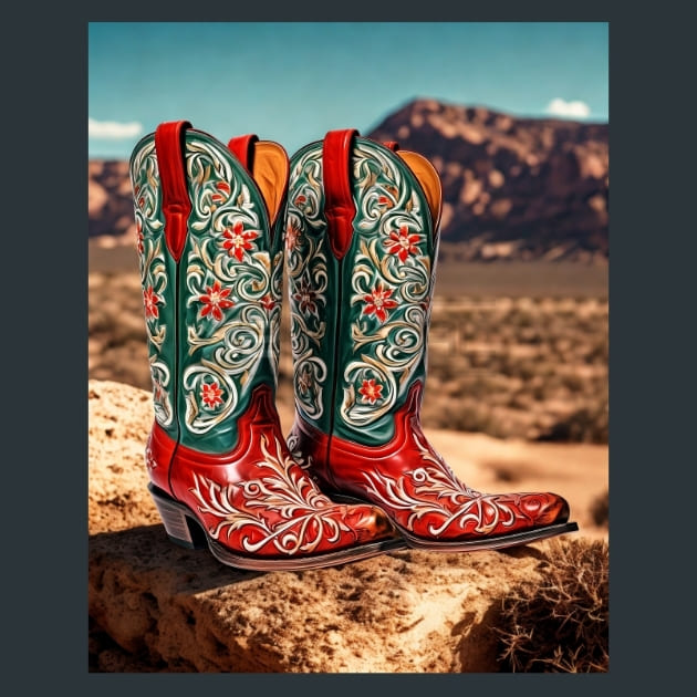Cowboy-Boots-14-metal-prints-posters-mouse-pads