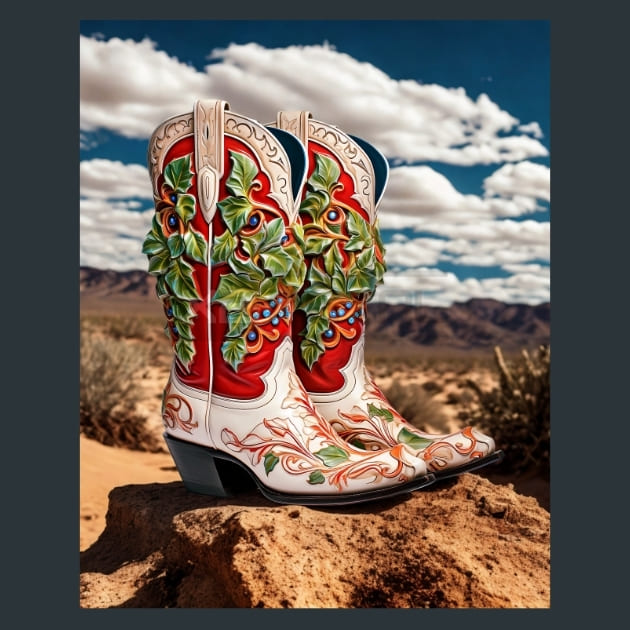 Cowboy-Boots-16-metal-prints-posters-mouse-pads