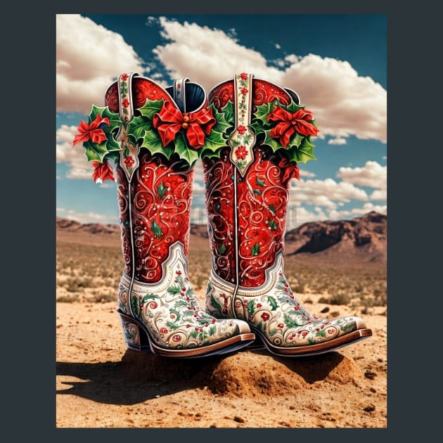 Cowboy-Boots-18-metal-prints-posters-mouse-pads