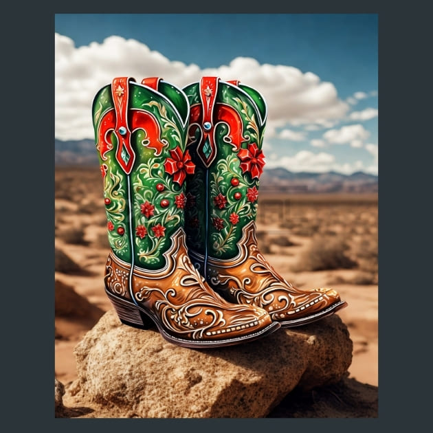 Cowboy-Boots-19-metal-prints-posters-mouse-pads