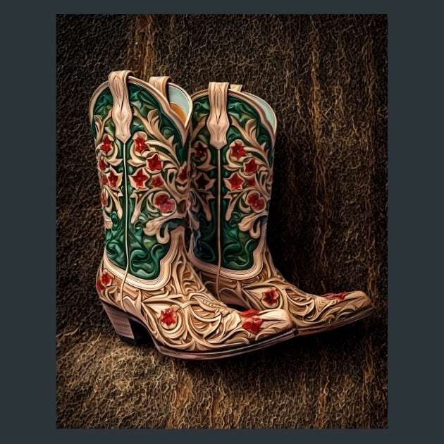 Cowboy-Boots-2-metal-prints-posters-mouse-pads