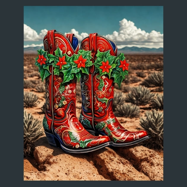 Cowboy-Boots-20-metal-prints-posters-mouse-pads