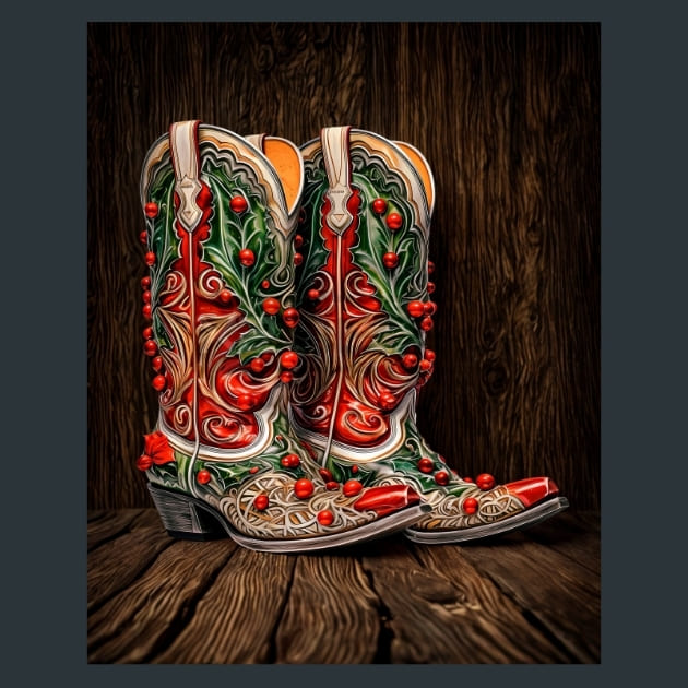 Cowboy-Boots-4-metal-prints-posters-mouse-pads