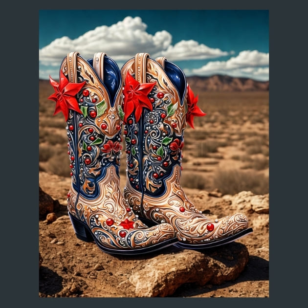 Cowboy-Boots-7-metal-prints-posters-mouse-pads