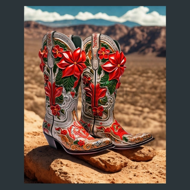 Cowboy-Boots-8-metal-prints-posters-mouse-pads