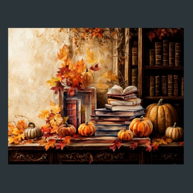 Cozy Autumn 50 – Metal Print &amp; Mouse Pad | ChromaLuxe | Made in Iowa USA