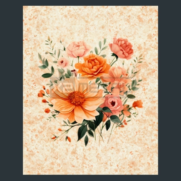 Cozy Summer 12 Metal Wall Art and Desktop Mouse Pad by X2Metal