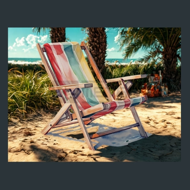 Cozy Summer 26 Metal Wall Art and Desktop Mouse Pad by X2Metal