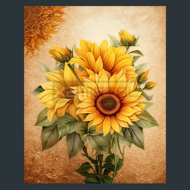 Cozy Summer 29 Metal Wall Art and Desktop Mouse Pad by X2Metal