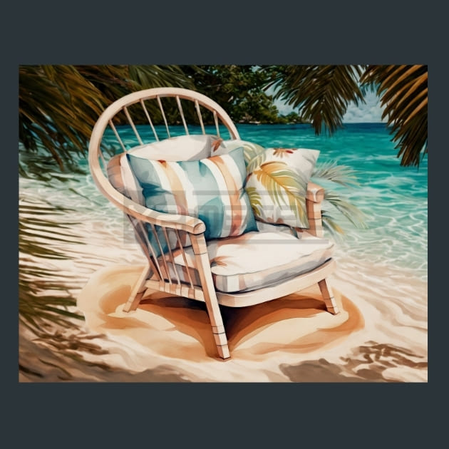 Cozy Summer 30 Metal Wall Art and Desktop Mouse Pad by X2Metal