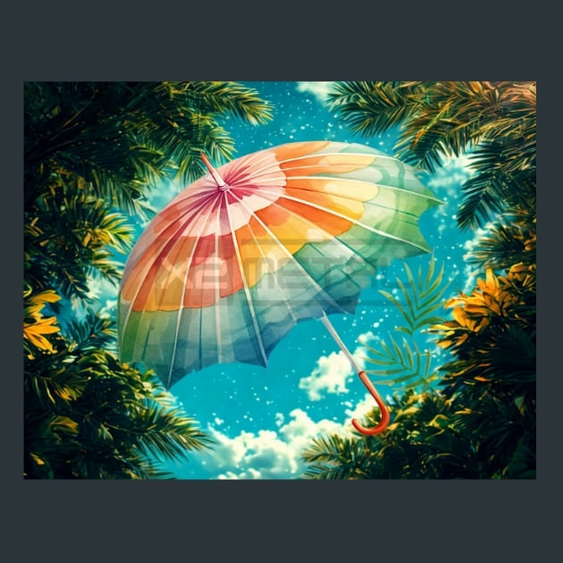 Cozy Summer 31 Metal Wall Art and Desktop Mouse Pad by X2Metal