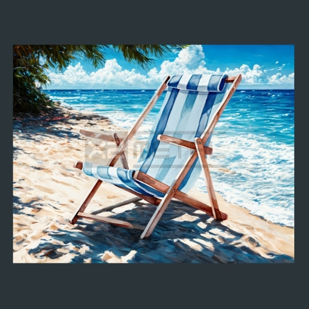Cozy Summer 39 Metal Wall Art and Desktop Mouse Pad by X2Metal