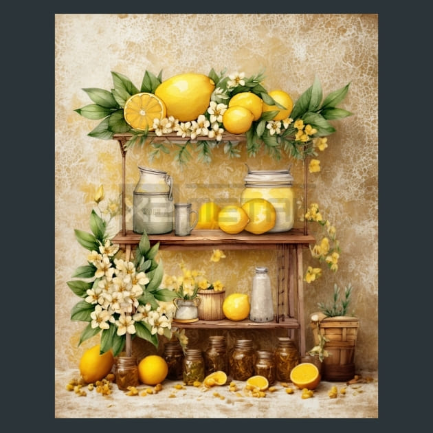 Cozy Summer 6 Metal Wall Art and Desktop Mouse Pad by X2Metal