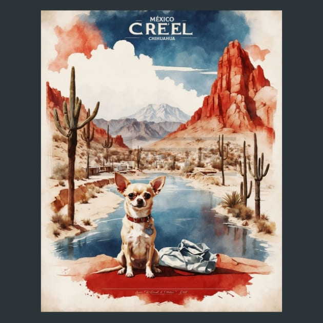 Creel Chihuahua Mexico Metal Prints Posters and Mouse Pads