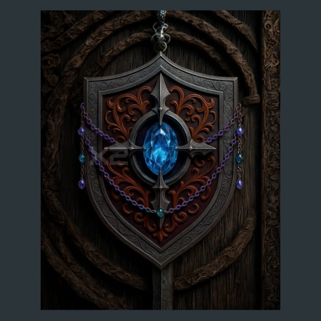 Crest-Gothic-Alchemy-metal-prints-posters-mouse-pads