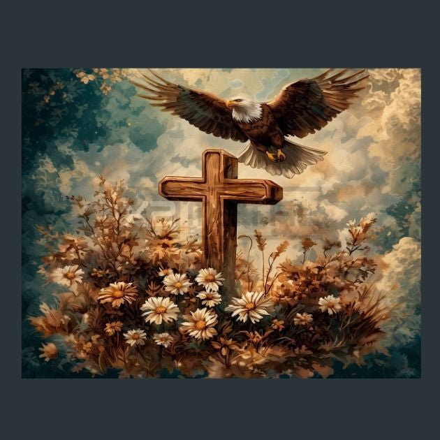 Cross-Birds-1-Metal-Prints