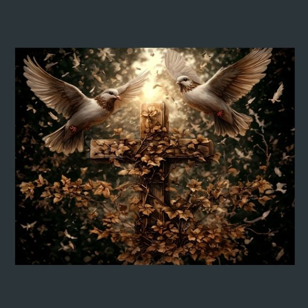 Cross-Birds-3-Metal-Prints