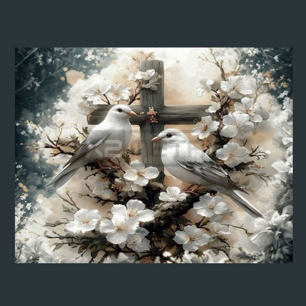 Cross-Birds-5-Metal-Prints