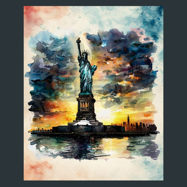 Crown of Liberty Metal Wall Art and Desktop Mouse Pad by X2Metal