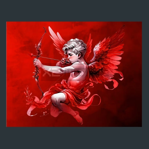 Cupid Cuties 3 – Metal Print &amp; Mouse Pad | ChromaLuxe | Made in Iowa USA