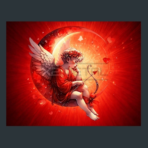 Cupid Cuties 5 – Metal Print &amp; Mouse Pad | ChromaLuxe | Made in Iowa USA