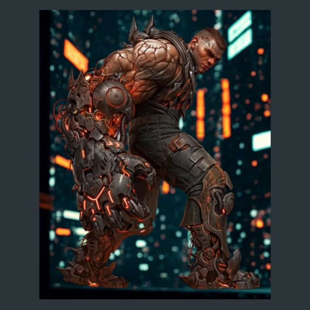 CyberValor_X11_metal_prints_posters_mouse_pads
