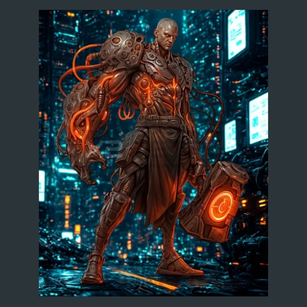 CyberValor_X13_metal_prints_posters_mouse_pads