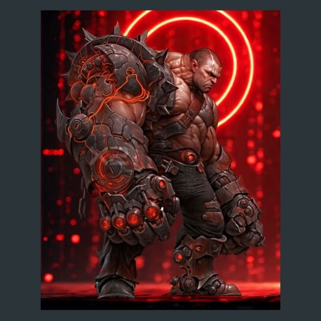 CyberValor_X17_metal_prints_posters_mouse_pads