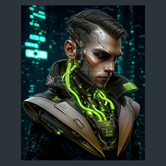 CyberValor X5 Metal Wall Art and Desktop Mouse Pad by X2Metal