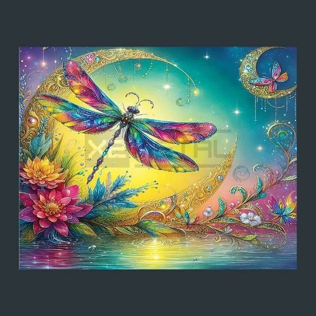 Dancing Breeze Metal Wall Art and Desktop Mouse Pad by X2Metal