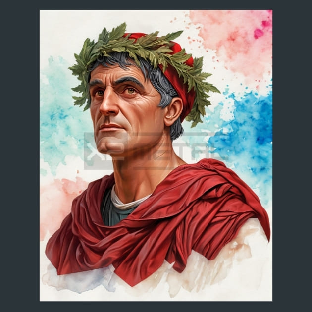 Dante-Alighieri-Poet-and-Philosopher-metal-prints-posters-mouse-pads