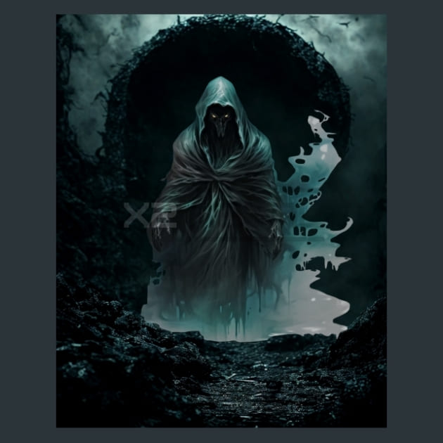 Dark-Creature-10-metal-prints-posters-mouse-pads