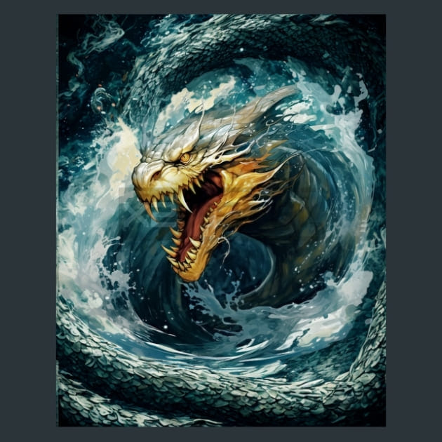 Dark Creature 12 Metal Wall Art and Desktop Mouse Pad by X2Metal