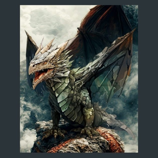 Dark-Creature-13-metal-prints-posters-mouse-pads