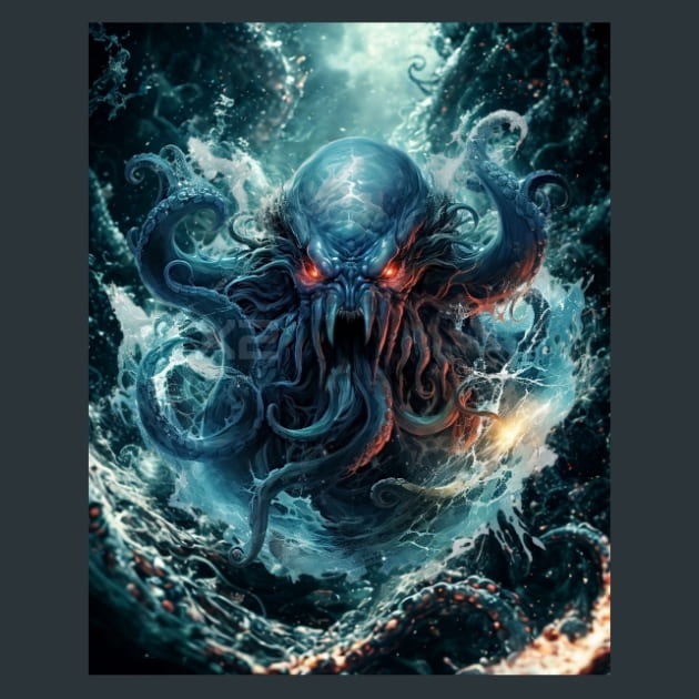Dark-Creature-14-metal-prints-posters-mouse-pads
