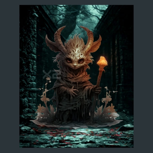 Dark-Creature-15-metal-prints-posters-mouse-pads