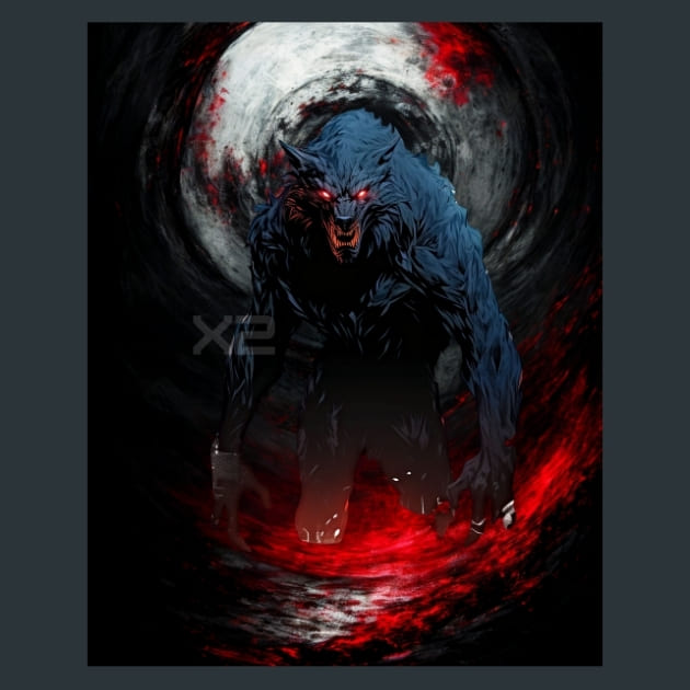 Dark-Creature-21-metal-prints-posters-mouse-pads