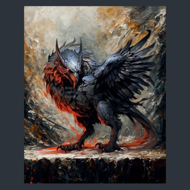 Dark-Creature-25-metal-prints-posters-mouse-pads