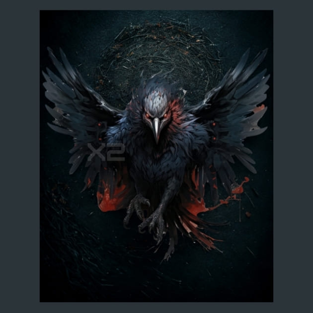 Dark-Creature-26-metal-prints-posters-mouse-pads