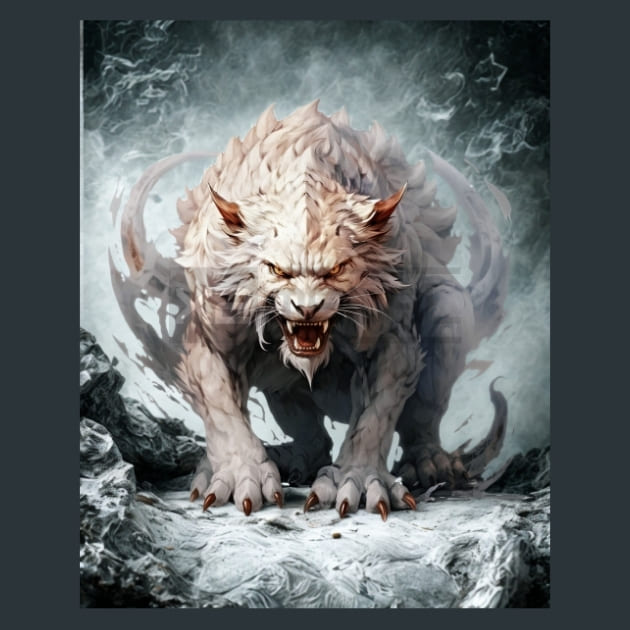 Dark-Creature-27-metal-prints-posters-mouse-pads