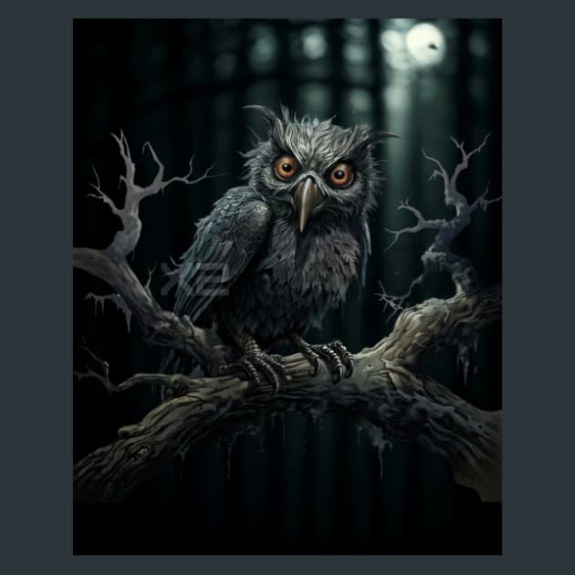 Dark-Creature-3-metal-prints-posters-mouse-pads