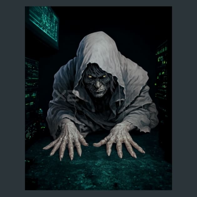 Dark-Creature-8-metal-prints-posters-mouse-pads