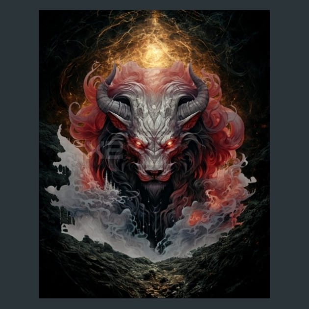 Dark-Creature-9-metal-prints-posters-mouse-pads