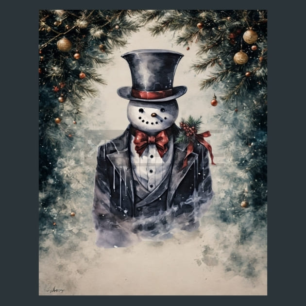 Dark Christmas Metal Prints, Posters And – Metal Print &amp; Mouse Pad | ChromaLuxe | Made in Iowa USA