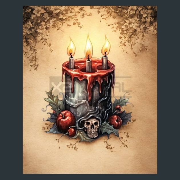 Dark Christmas Metal Prints, Posters And – Metal Print &amp; Mouse Pad | ChromaLuxe | Made in Iowa USA