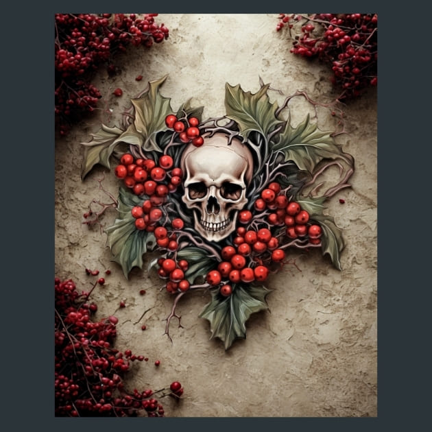 Dark Christmas Metal Prints, Posters And – Metal Print &amp; Mouse Pad | ChromaLuxe | Made in Iowa USA