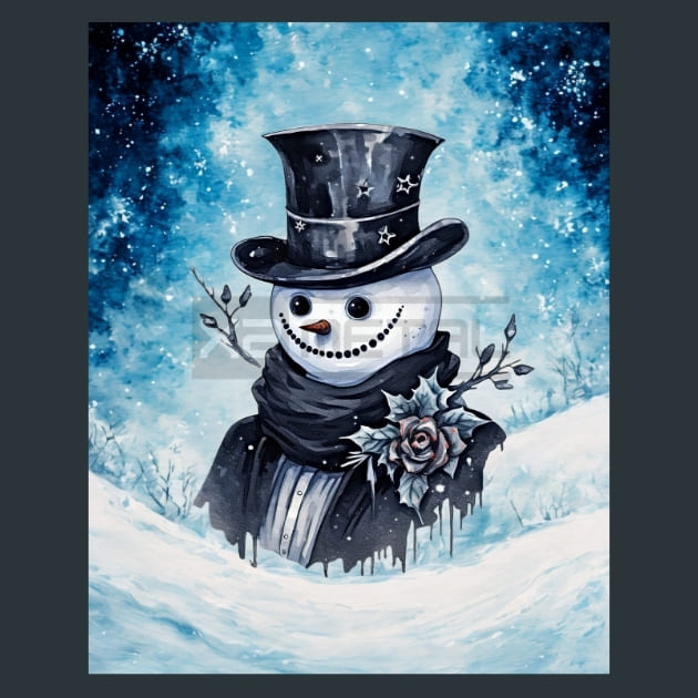 Dark Christmas Metal Prints, Posters And – Metal Print &amp; Mouse Pad | ChromaLuxe | Made in Iowa USA