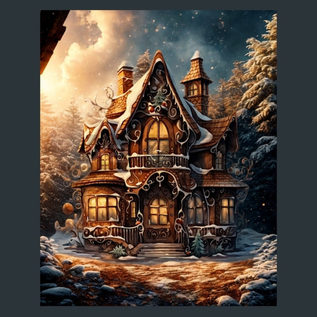 Dark Christmas 8 Metal Wall Art and Desktop Mouse Pad by X2Metal