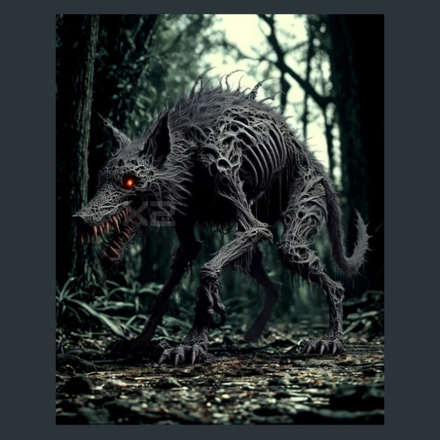Dark_Chupacabra_metal_prints_posters_mouse_pads